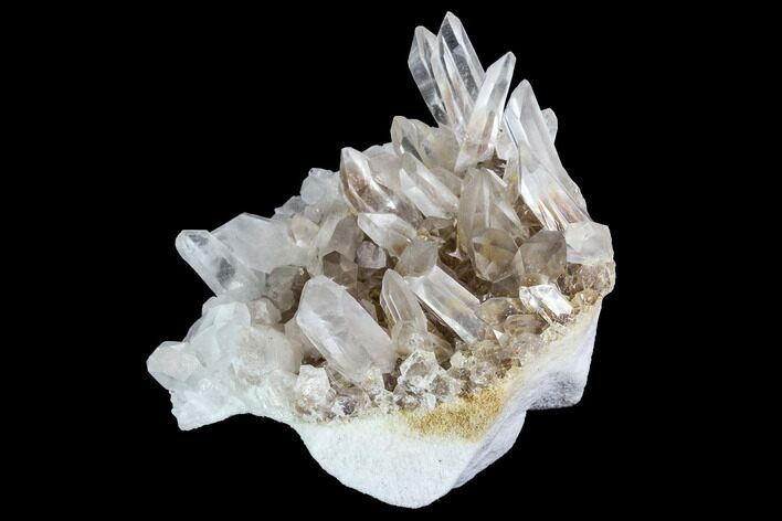 Quartz Crystal Cluster - Brazil #99752